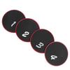 4Pcs Set Fitness Gliding Discs Coordinate Capability Training Balancing Slider Plate