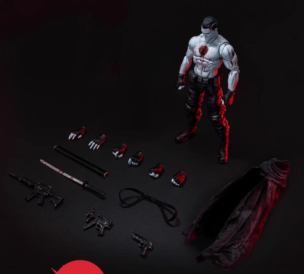 Scale Action Figure Threezero 3Z04220W0 Western Male Full Set [TOYBARJAPAN] 1/12