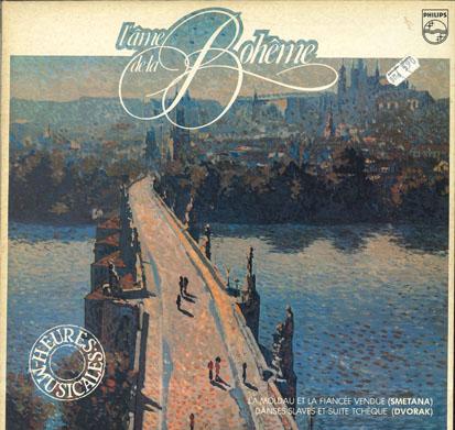 

LP Record VARIOUS L Ame de la boheme Smetana Dvor 6555087 PHILIPS US Classical Used