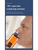 Compact Digital Nose Hair Trimmer with Washable Cutter Head and Display.