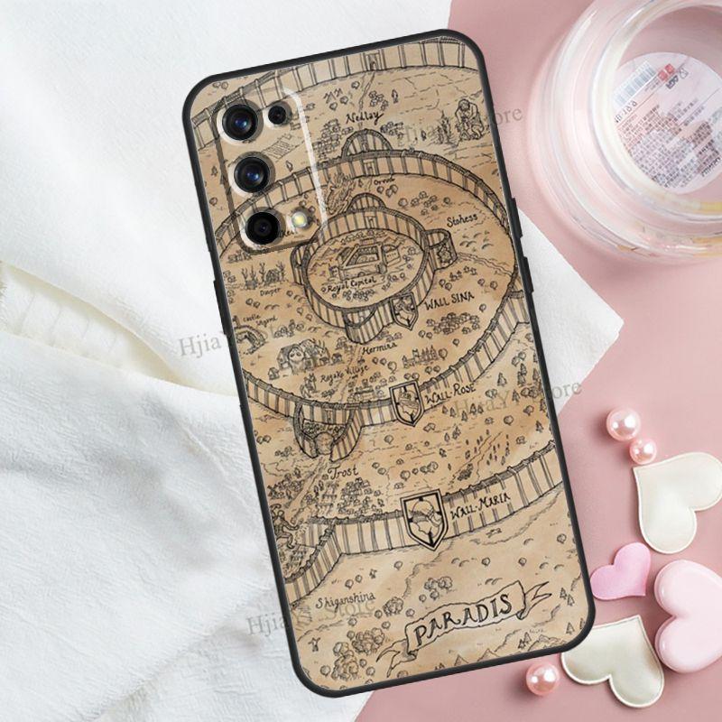 

Чехол «Атака Титанов» для OnePlus 10 Pro 9 Pro 8T Nord2 9R, чехол для Realme 9i 8i 8 Pro GT Neo 2 Master C21 OnePlus 10Pro