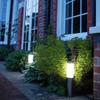 Stainless Steel Solar Garden Landscape Light - Outdoor Cylindrical Lawn Decoration  