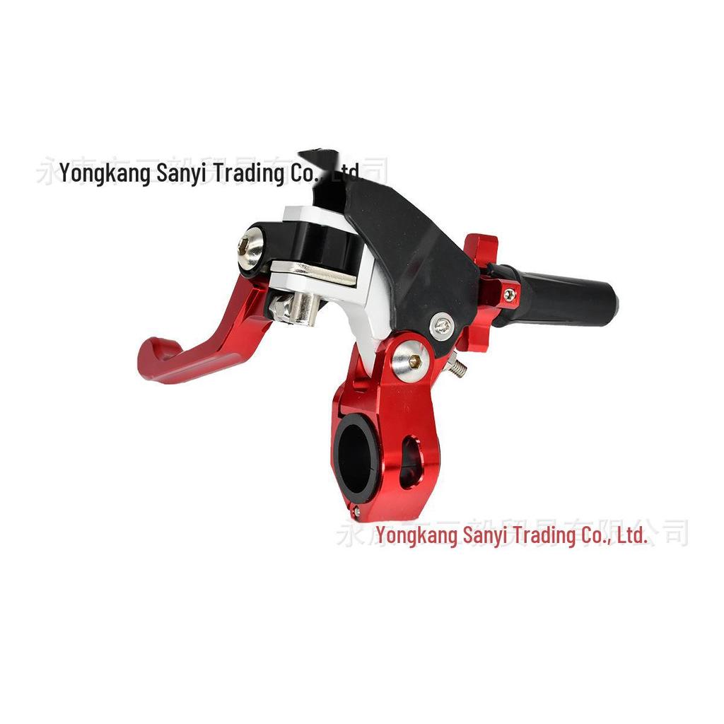 Manija de freno de embrague CNC anticaída plegable para motocicleta todoterreno - Bosu Jiankeweisi