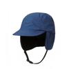 Earflap Duckbill Cap Blue