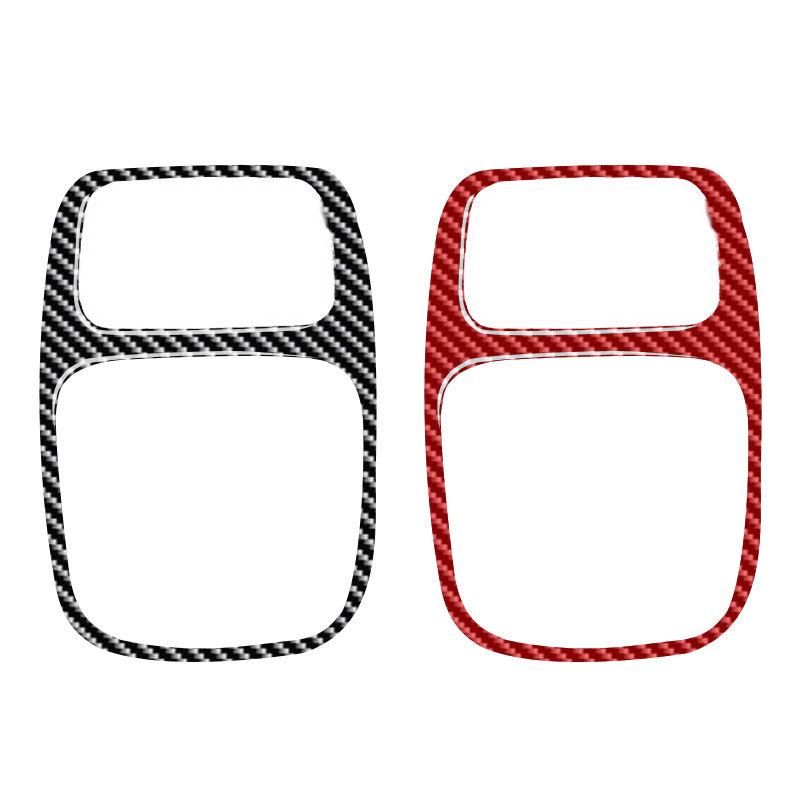 Carbon Fiber Gear Shift Panel Sticker for 00-09 Honda S2000