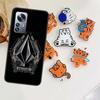 Volcom Logo Phone Case For Xiaomi Poco X7 F6 F5 Pro F7 14 Ultra Mi 15 11 Lite F3 M6 M5S M4 11T 10T Pro Cover Capa