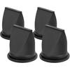 4er-Pack 385310076 Entenschnabelventil-Set passend für Dometic Sealand S T Pumpen | 1-1/2" Entenschnabelventile, Verhindert Vakuum & Pumpenrückfluss, Kompatibel