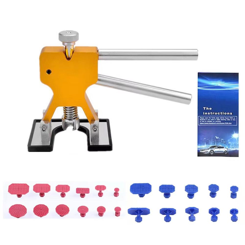 New Width Golden Lifter Dent Puller Remover Auto Body Suction Cup Paintless Repair Auto Dent Removal Tool Kits