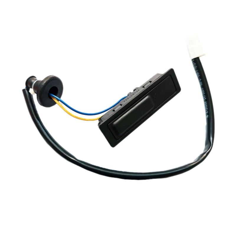 SXR-25380-1AA0B Trunk Opener Switch Rear Tailgate Lid Switch For Nissan New Tiida Murano Juke 253801AA0B чёрный