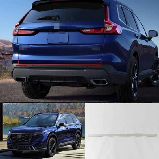For Honda CR-V CRV 2023-2025 Chrome Steel Rear Door Trunk Lid Tailgate Strip