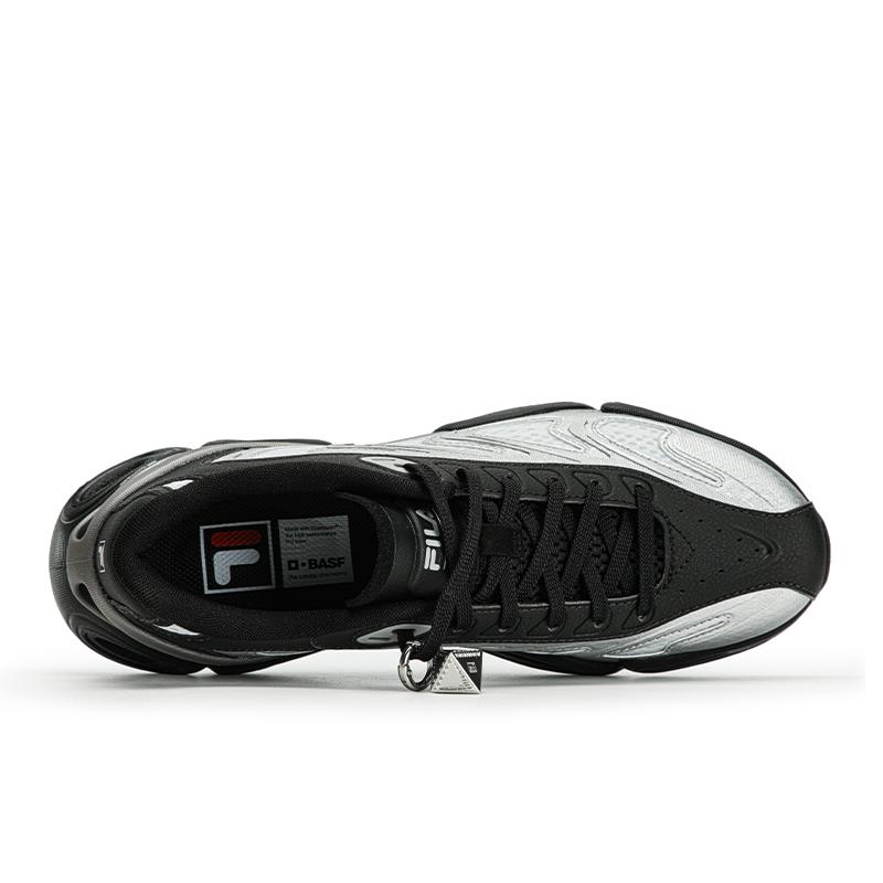 Fila Vetta Series SC Comfortable Fit Low-Top Dad Shoes Women Sneaker Black F12W632155FBS
