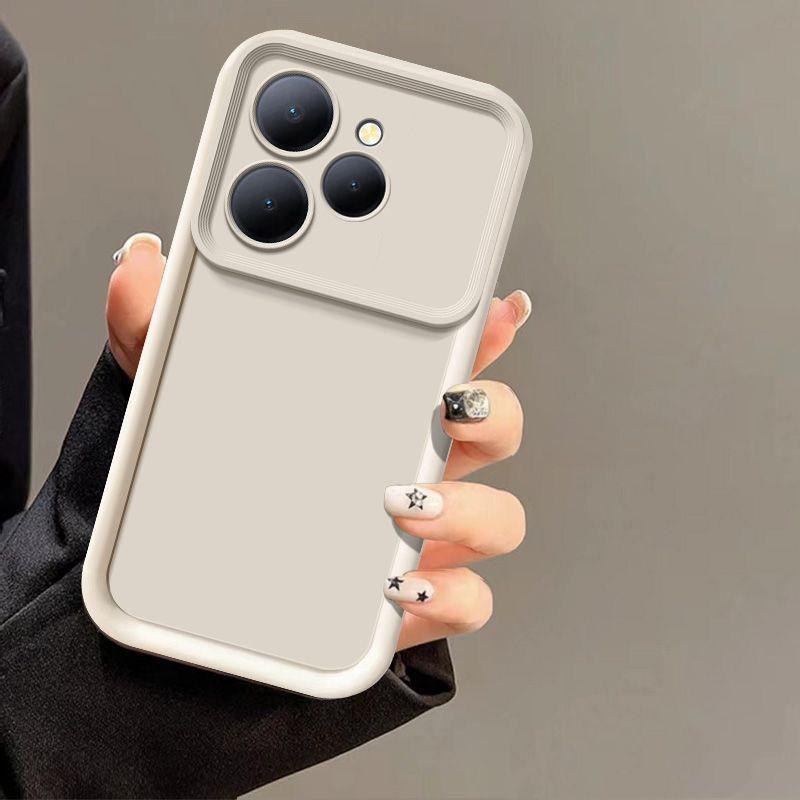 For Tecno Spark 40 Case Tecno Spark 40 4G Phone Case Tecno Spark 40 Anti Fall Prevention Luxury Candy Matte Soft Cover