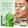 Aloe Vera Eye Mask Collagen Improves Dark Circles Fine Lines and Tear Stains Around The Eyes and Eye Bags To Brighten Skin Tone