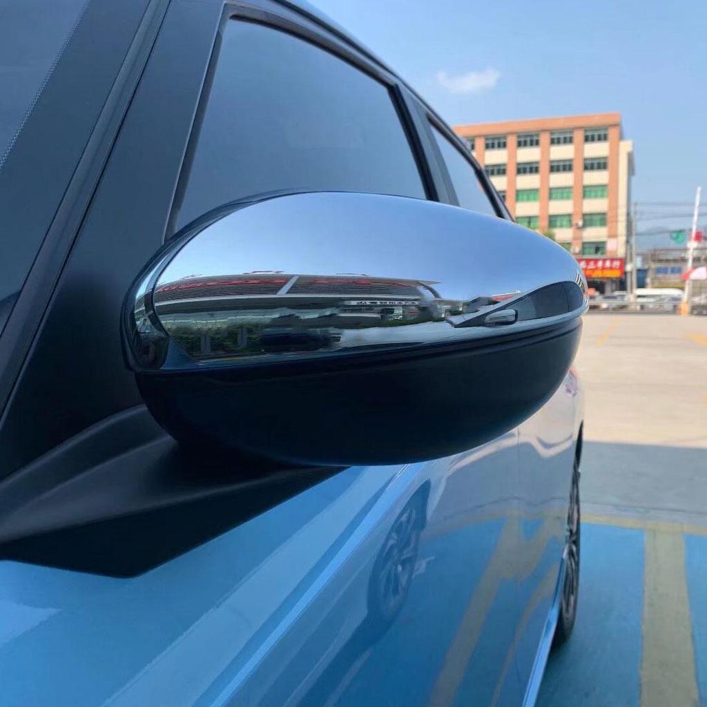 Compatible with 2019-2022 Honda Fit (Japan) rearview mirror guard and fog light cover trim.