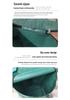 Waterproof Leaf Bag with Lid - Large Capacity Garden Compost Storage Bag