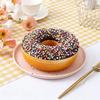 17Cm Large Cake, Donut, Bread, Kneading Toy, Soft Food, Simulated Donut Can Relieve Stress, Toy, Photography, Decoration Props
