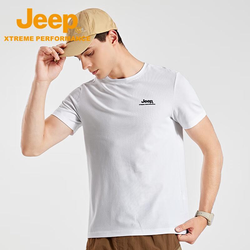 JEEP Men s Quick-Dry Fitness T-Shirt M 4580₽