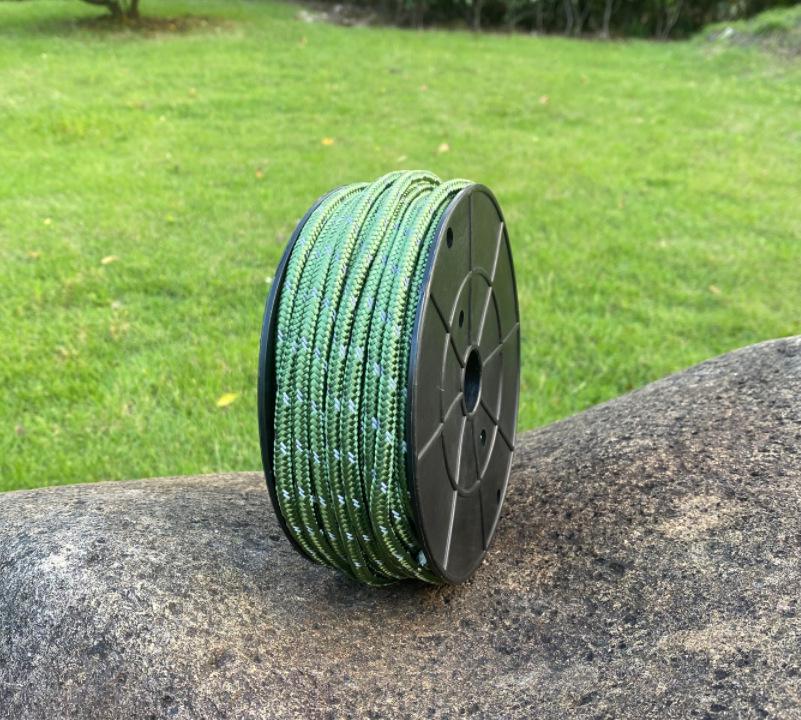 

Durable Reflective Outdoor Tent Rope - Windproof, Reinforced, and Thickened for Secure Fixing