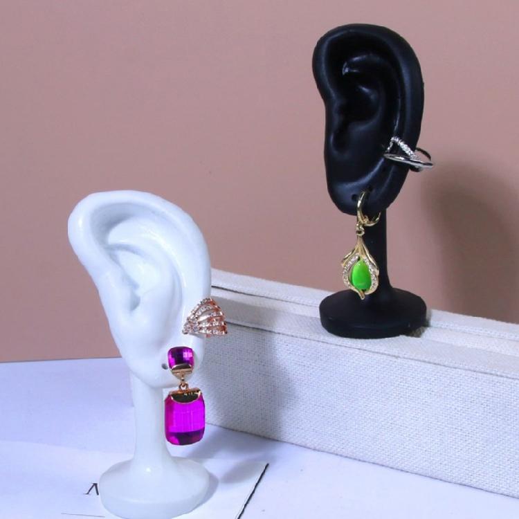 Ear Shaped Earring Display Stand Jewelry Organizer Storage Rack for Earrings