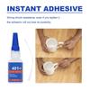 Highly Strength Glues, Instant Adhesive Super Glues, Waterproof Welding Glues For Repair Plastic, Leather, Wood, Glass