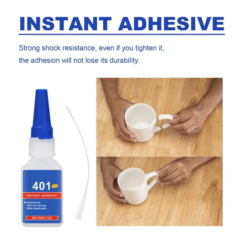 Highly Strength Glues, Instant Adhesive Super Glues, Waterproof Welding Glues For Repair Plastic, Leather, Wood, Glass
