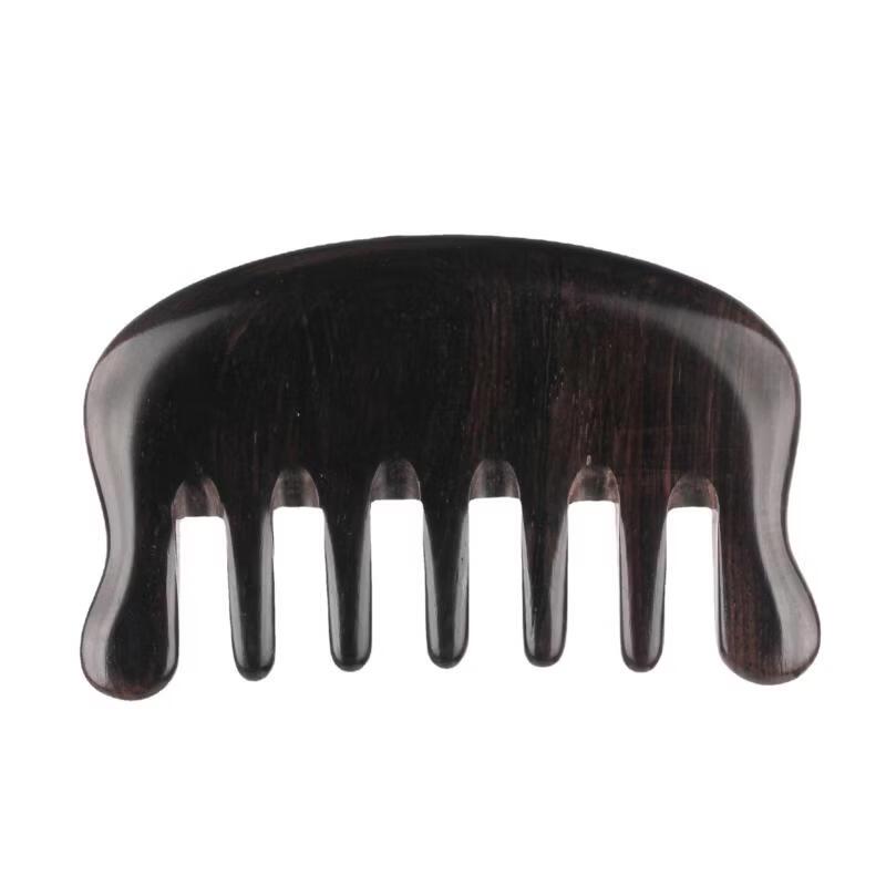 Sandalwood Octopus Head Massager Comb
