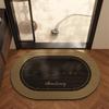 Pre-owned Non-slip Diatomaceous Earth Bath Mat - Absorbent, Dirt-Resistant, Quick-Dry, Wear-Resistant for Bathroom or Entrance