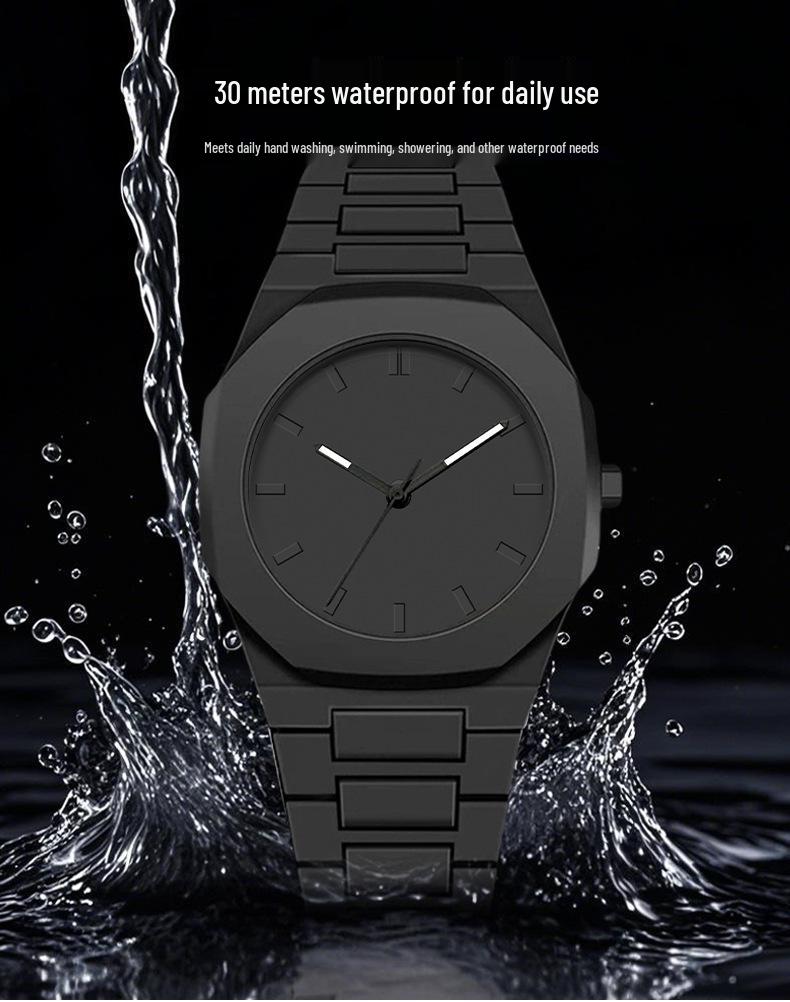 Dopamine Style Men's and Women's Quartz Watches: Hot-Selling Niche Waterproof Series from the Middle East.