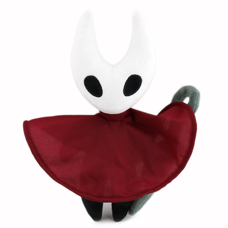 Hollow Knight: Silksong Plush Doll Boy's Cartoon Creative Toy Sofa Decoration On the Bed Game Peripherals Friend's Birthday Gift