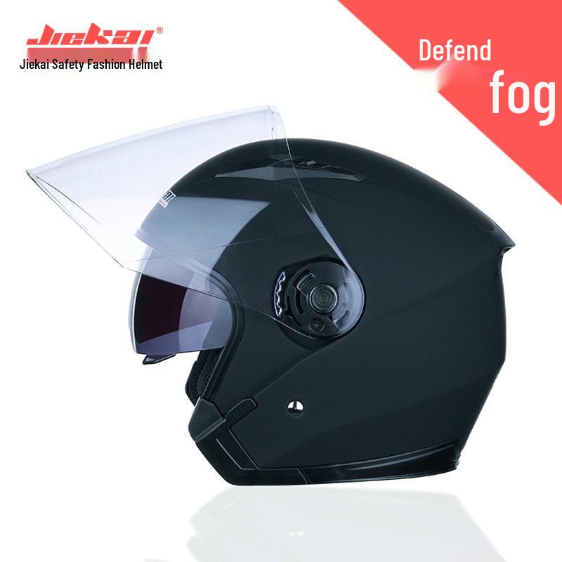 All-Season Universal Electric Vehicle Half Helmet for Men and Women (Export Model)