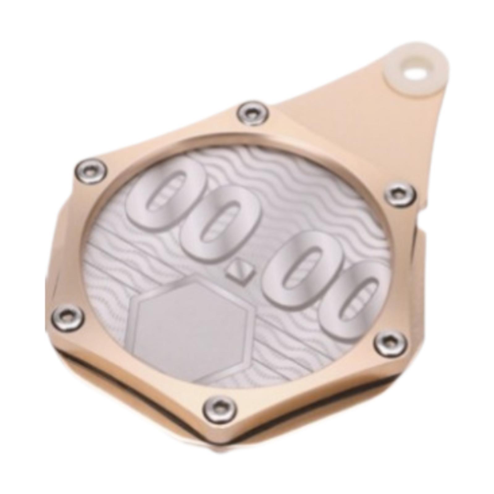 

Motorcycle Tax Disc Holder Hanger Tax Disc Protection Component Replaces Label Holder for Motorbike ATV Scooter Mopeds шампанского