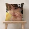 POP Korean Singer I-IU Pillow Covers Cartoon Sofa Decorative Home Double-sided Printing Short Plush Cute Cushion Cover