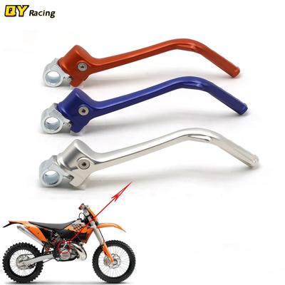 Palanca de Arranque a Pedal Forjada de Aluminio 7075 Para KTM 125SX 150SX 150XC 200XCW Husqvarna TC125 TE125 2012 2013 2014 2015 2016