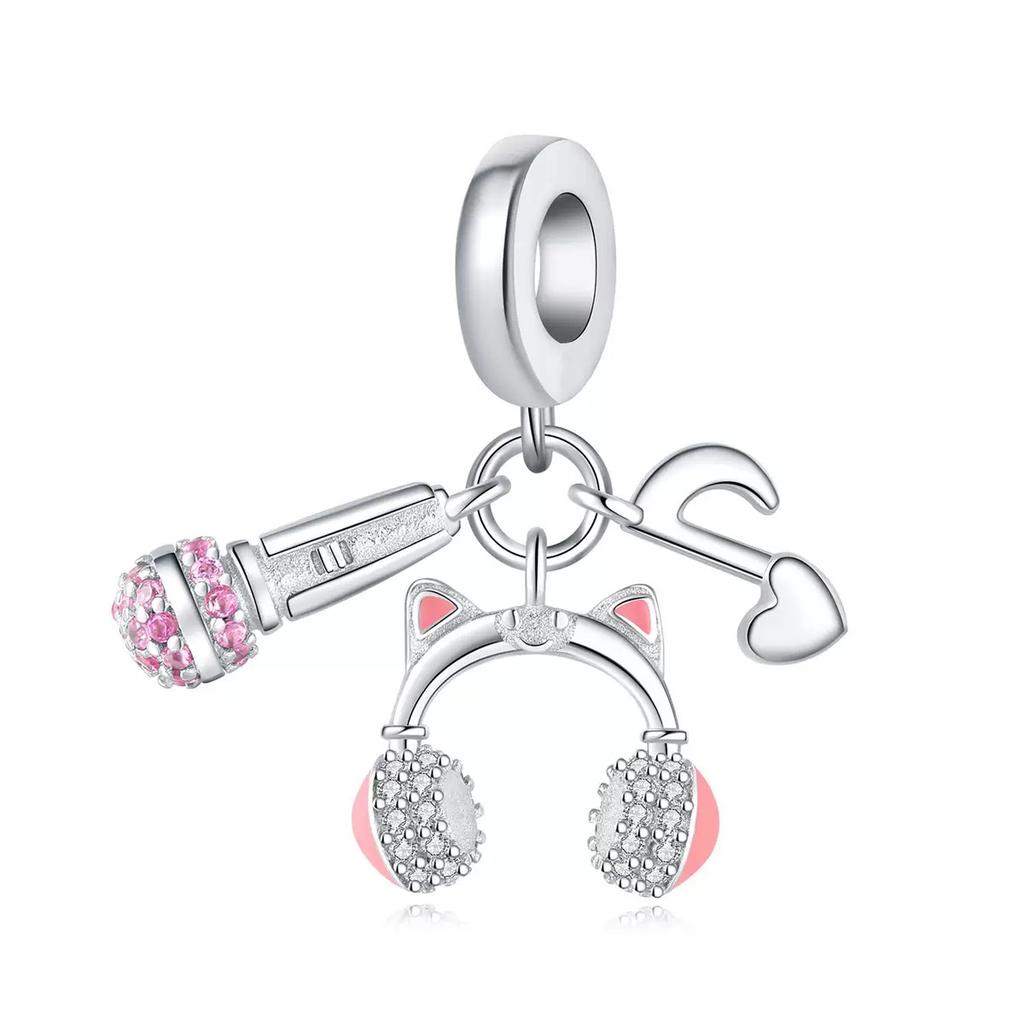 New Copper Best Friend Charm Pendant Cat Fit Original Bracelet Bangle Trinket Women Jewelry Gift Diy Accessories