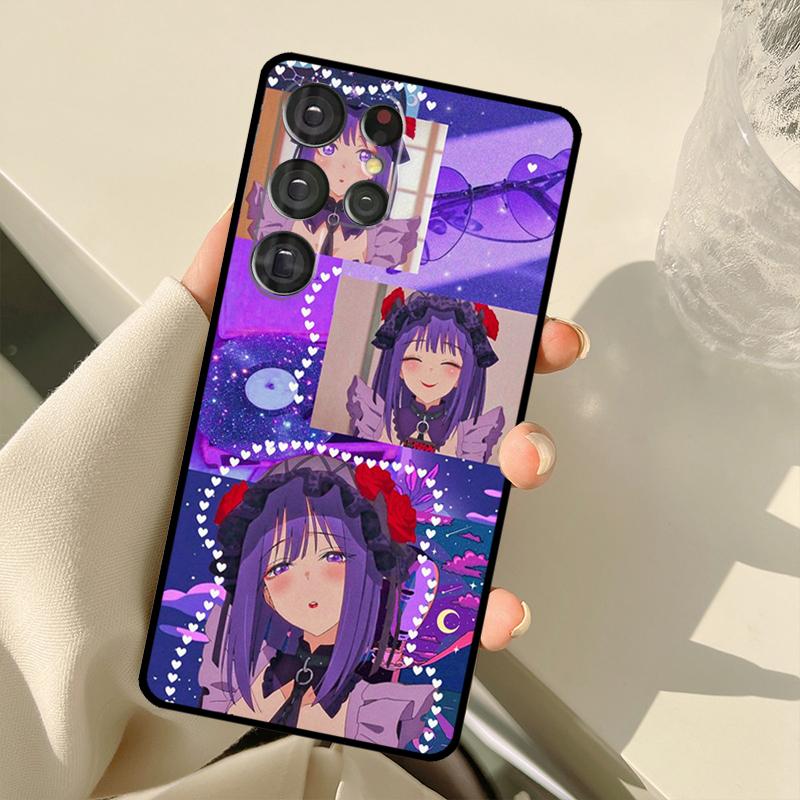 

Китагава Марин My ​​Dress Up Darling для Samsung Galaxy S21 S22 Ultra Note 20 S8 S9 S10 Plus Note 10 Plus S20 FE чехол для телефона Galaxy S8