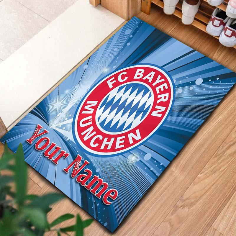 FC Bayern Munchen Custom Name Carpet Rug for Living Room Bedroom Home Sofa Decoration,Kids play Non-slip Floor Mat