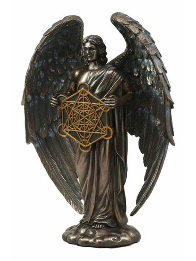 Grenzüberschreitende Kunstharz-Handwerksgartenstatuen – Kreative, vom Glauben inspirierte kleine Ornamente