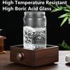 Coffee Beans Vacuum Sealed Tank Glass Sealed Jar Household Moisture-proof Air Extraction Airtight Container Household Coffee Set