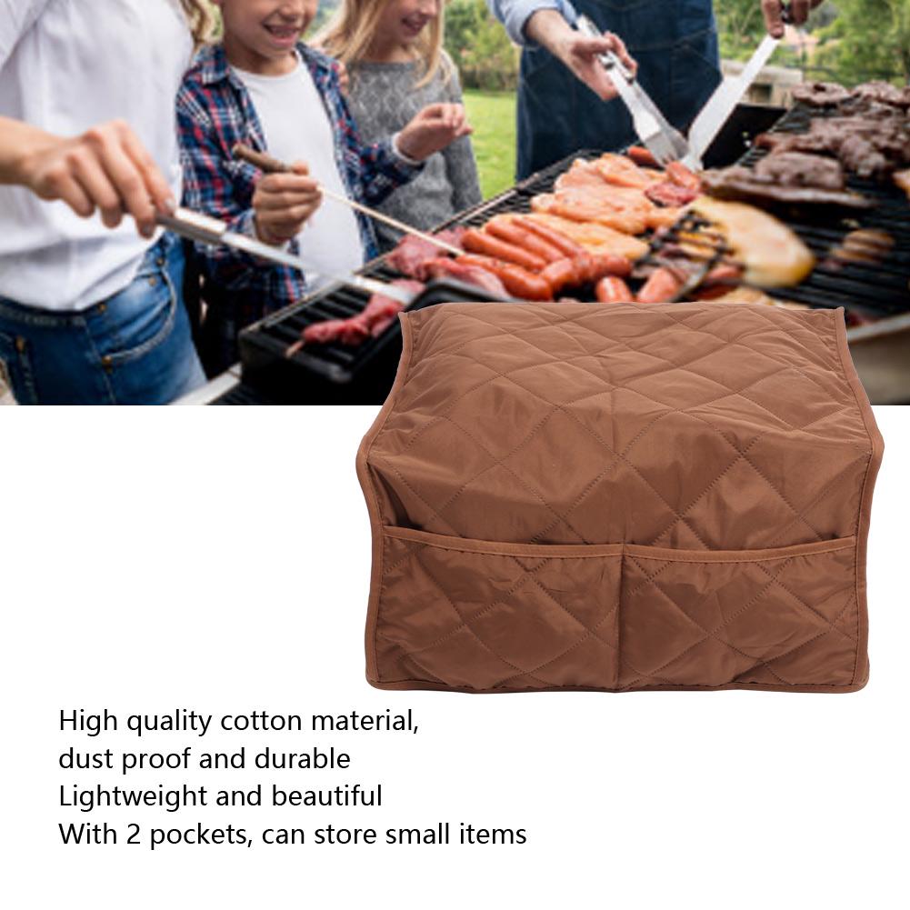 Buy 16x14.9x9in NonStick BBQ Grill Dust Cover Household Appliance