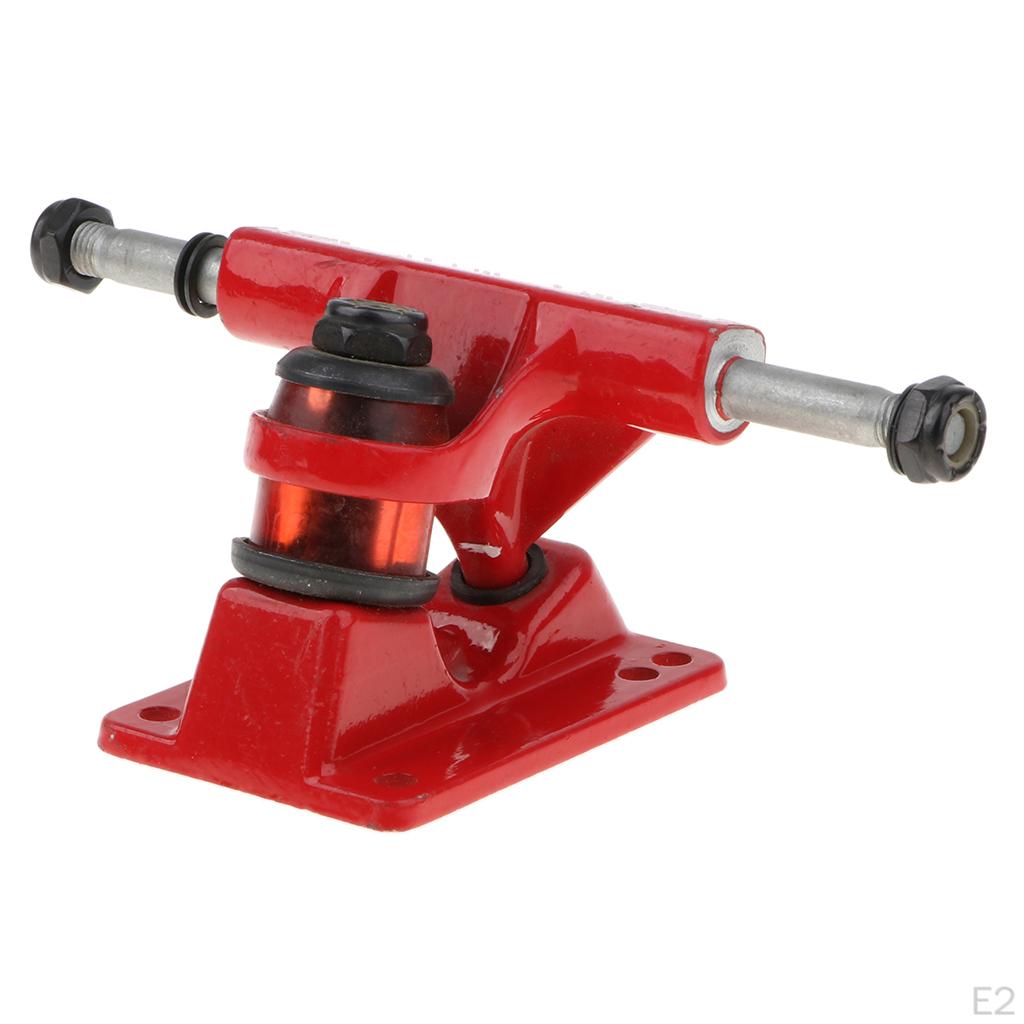 1 Pair Alloy 150mm Truck For Skateboard Fish Board