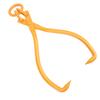 16 Inch Log Lifting Tongs Professional Steel Strong Grip Wooden Claw Lifting Pliers Loading Pliers