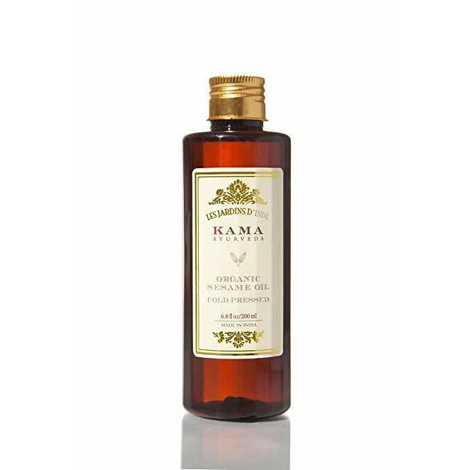 Kama Ayurveda Biologische Sesamoliewe (200ml) Geen verzendkosten