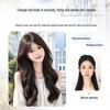 Korean Style Long Curly Big Waves Wig for Women - Realistic and Fashionable Full Head Cover