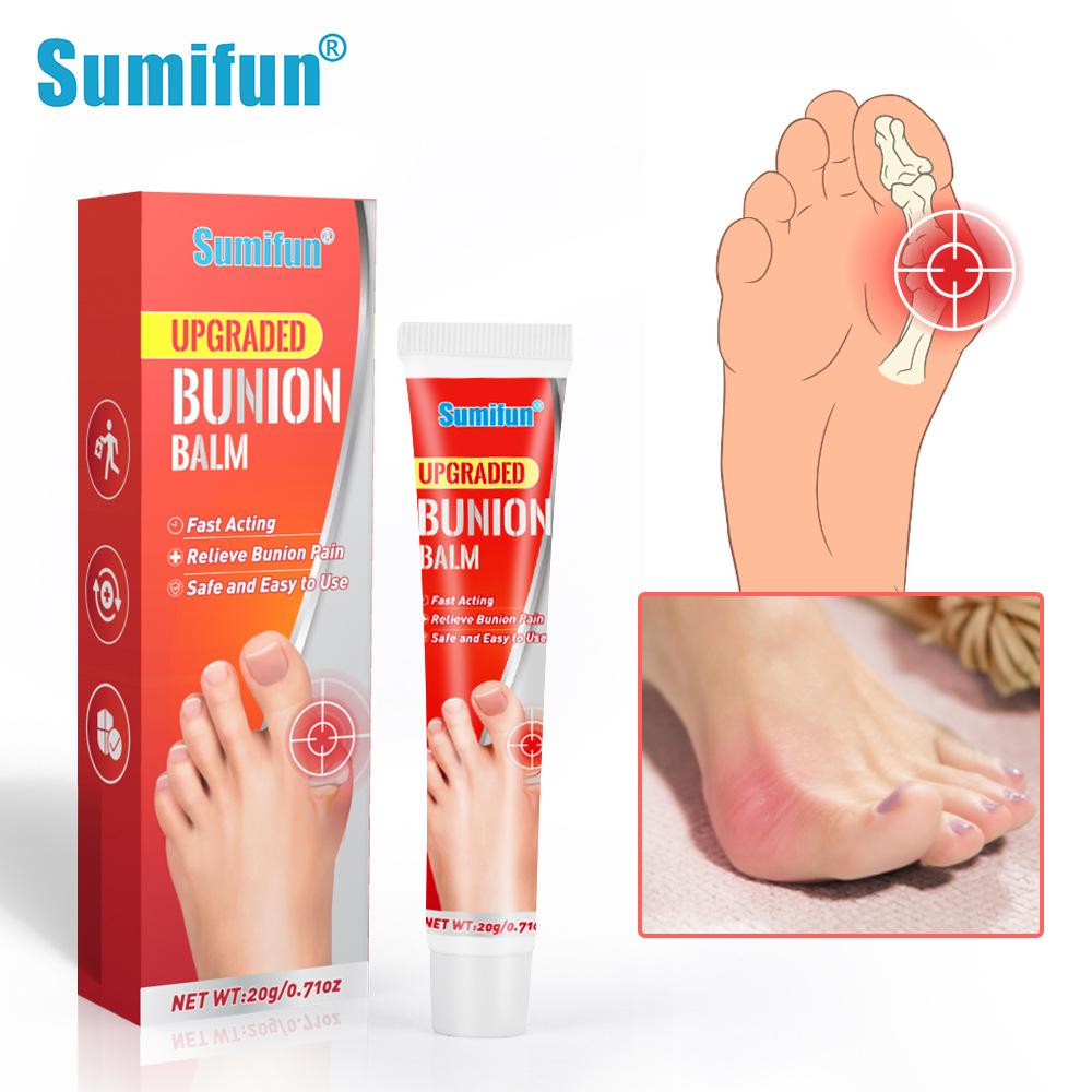 

Sumifun Bunion Ointment Крем для ухода за суставами 20 г Бальзам для бурсита бурсита 20g