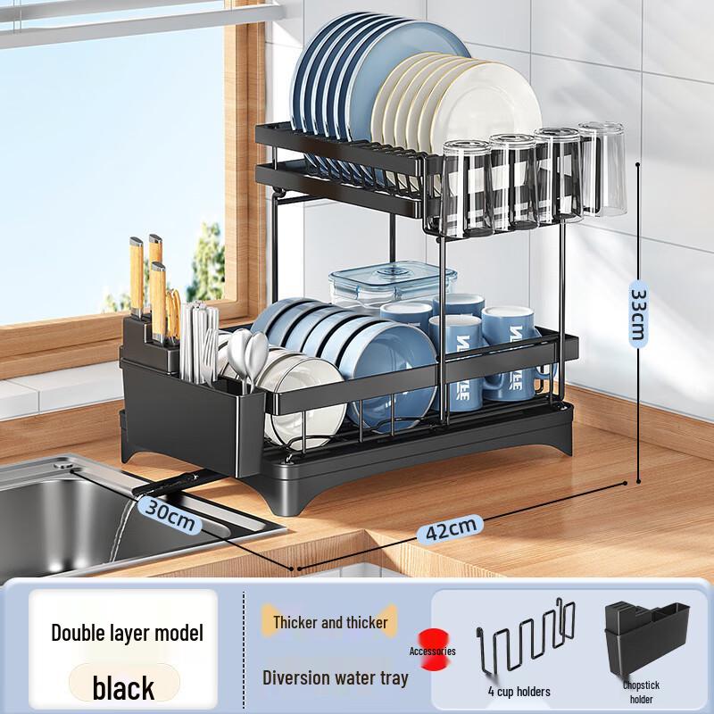 Kitchen Dish Drying Rack