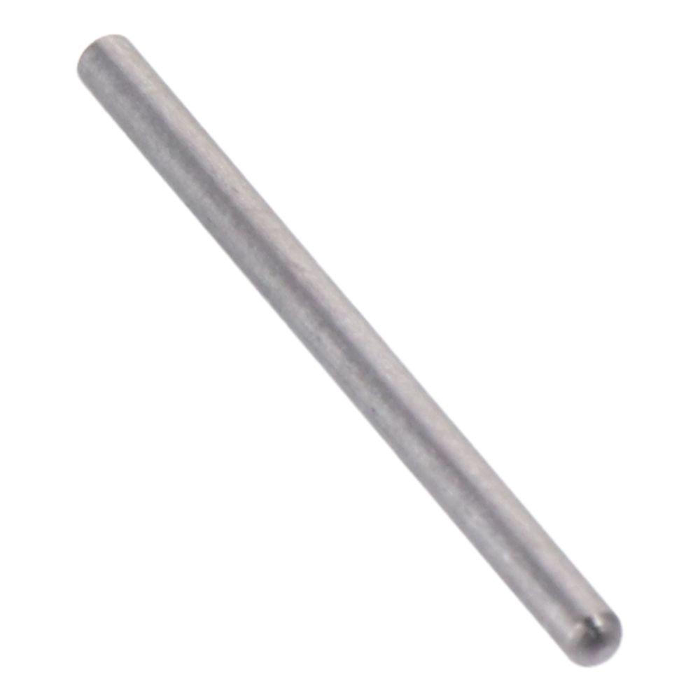 10Pcs Stainless Steel Bunk Bed Pins 28/30/35/40/45/50mm Length Flat Chamfered End Round Head