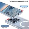 Protective Case - E.F.Connection® - Xiaomi 14T Pro - Transparent - Shockproof - Thin and Lightweight