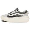 Comfortable Versatile Low-Top Skate Shoes Unisex Sneakers Gray White VN0005WJUNY