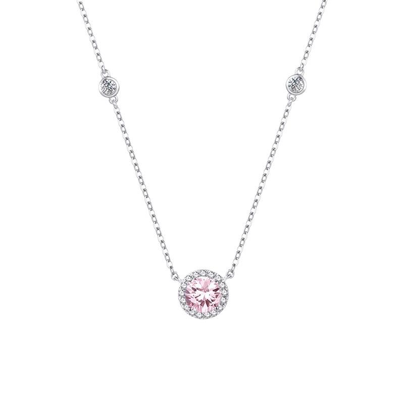 Подвеска-ожерелье Fan Qi Baituong со звездным точечным цирконом - Универсальная цепочка на ключицу для женщин