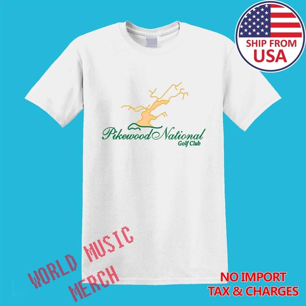 

Pikewood National Golf Club Men s White Size S-5XL M